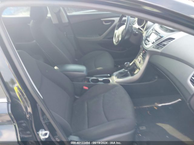 Photo 4 VIN: KMHDH4AE9GU484650 - HYUNDAI ELANTRA 