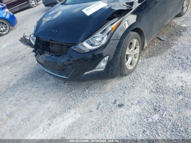 Photo 5 VIN: KMHDH4AE9GU484650 - HYUNDAI ELANTRA 