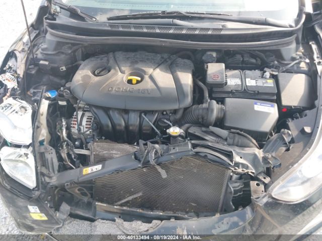 Photo 9 VIN: KMHDH4AE9GU484650 - HYUNDAI ELANTRA 