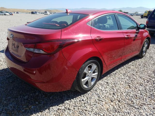 Photo 3 VIN: KMHDH4AE9GU484843 - HYUNDAI ELANTRA SE 