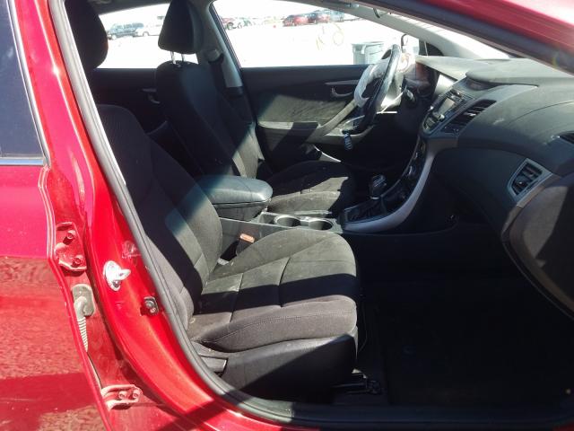 Photo 4 VIN: KMHDH4AE9GU484843 - HYUNDAI ELANTRA SE 