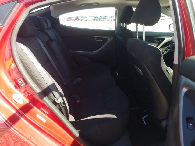 Photo 5 VIN: KMHDH4AE9GU484843 - HYUNDAI ELANTRA SE 