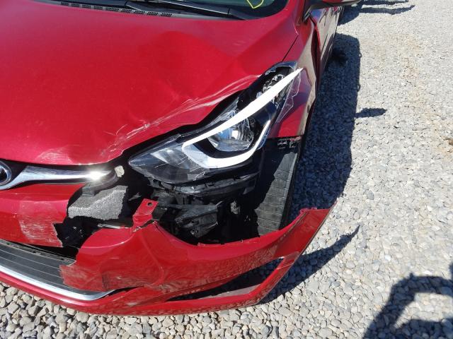 Photo 8 VIN: KMHDH4AE9GU484843 - HYUNDAI ELANTRA SE 