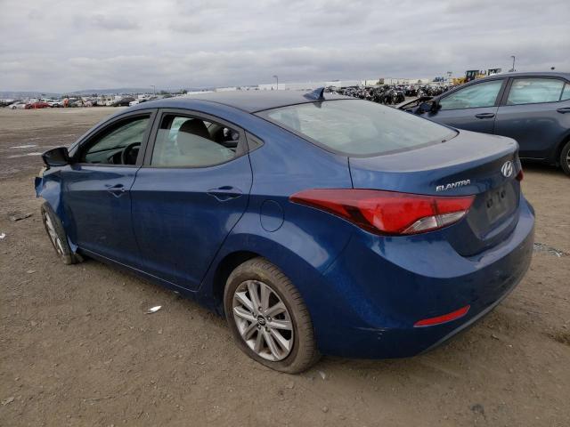 Photo 1 VIN: KMHDH4AE9GU485183 - HYUNDAI ELANTRA SE 