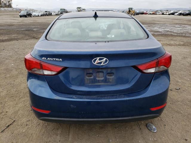 Photo 5 VIN: KMHDH4AE9GU485183 - HYUNDAI ELANTRA SE 