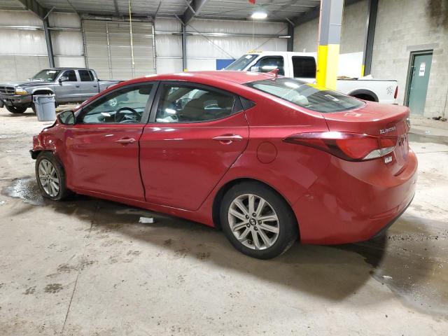 Photo 1 VIN: KMHDH4AE9GU491470 - HYUNDAI ELANTRA 