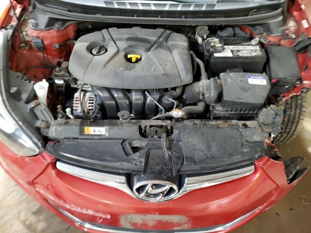 Photo 10 VIN: KMHDH4AE9GU491470 - HYUNDAI ELANTRA 