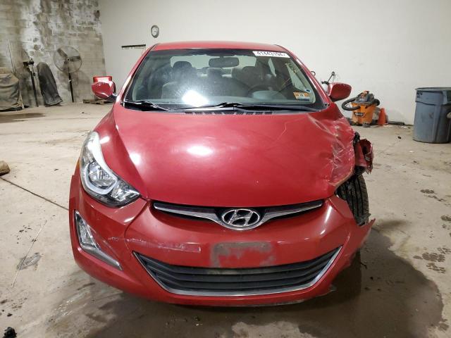 Photo 4 VIN: KMHDH4AE9GU491470 - HYUNDAI ELANTRA 