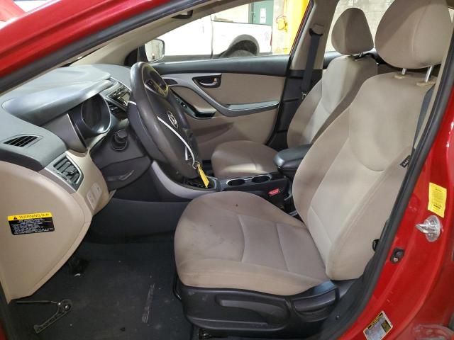 Photo 6 VIN: KMHDH4AE9GU491470 - HYUNDAI ELANTRA 