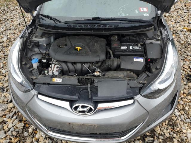 Photo 10 VIN: KMHDH4AE9GU491713 - HYUNDAI ELANTRA SE 