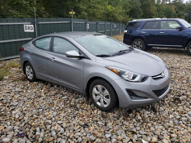 Photo 3 VIN: KMHDH4AE9GU491713 - HYUNDAI ELANTRA SE 