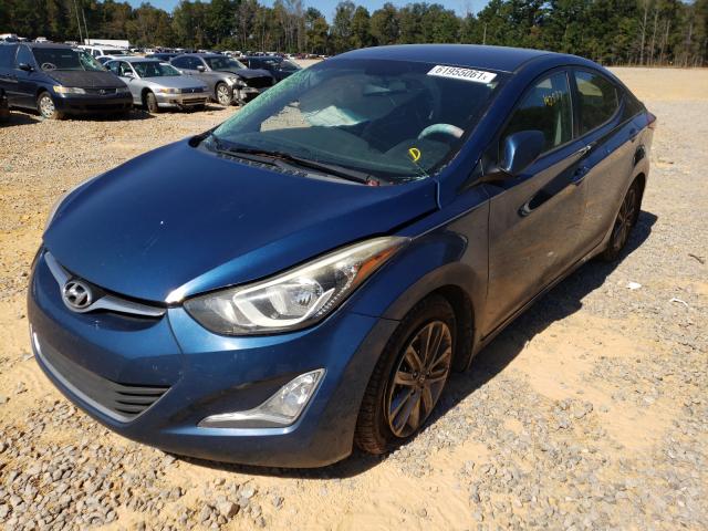 Photo 1 VIN: KMHDH4AE9GU501785 - HYUNDAI ELANTRA SE 