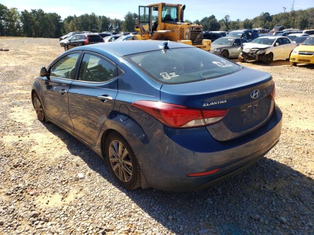 Photo 2 VIN: KMHDH4AE9GU501785 - HYUNDAI ELANTRA SE 