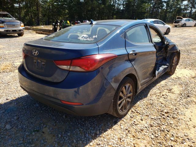 Photo 3 VIN: KMHDH4AE9GU501785 - HYUNDAI ELANTRA SE 