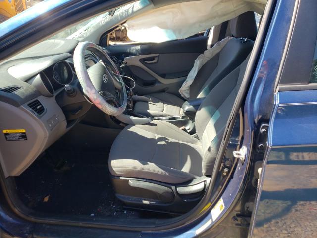 Photo 4 VIN: KMHDH4AE9GU501785 - HYUNDAI ELANTRA SE 