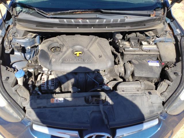 Photo 6 VIN: KMHDH4AE9GU501785 - HYUNDAI ELANTRA SE 