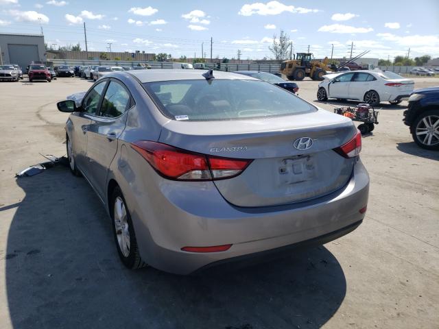 Photo 2 VIN: KMHDH4AE9GU504573 - HYUNDAI ELANTRA SE 