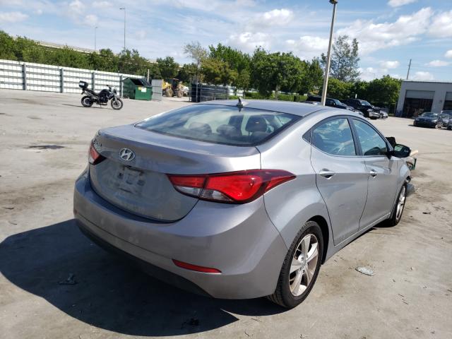 Photo 3 VIN: KMHDH4AE9GU504573 - HYUNDAI ELANTRA SE 