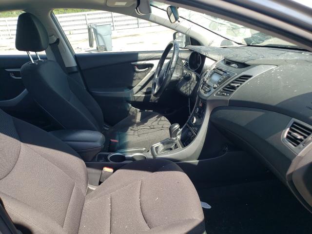 Photo 4 VIN: KMHDH4AE9GU504573 - HYUNDAI ELANTRA SE 