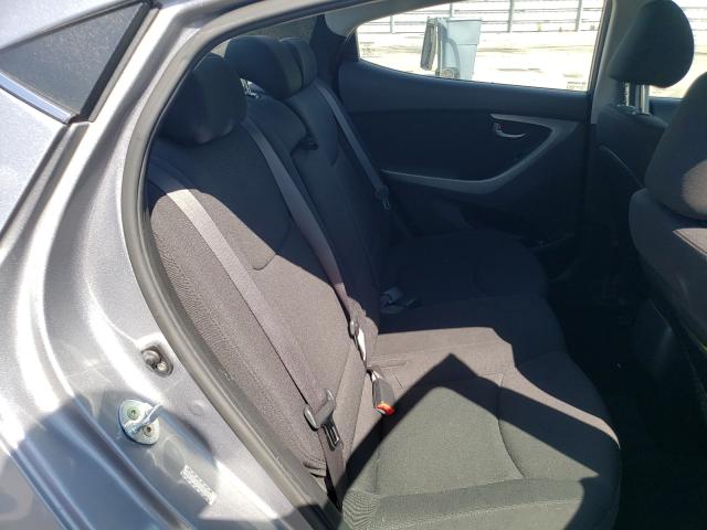 Photo 5 VIN: KMHDH4AE9GU504573 - HYUNDAI ELANTRA SE 