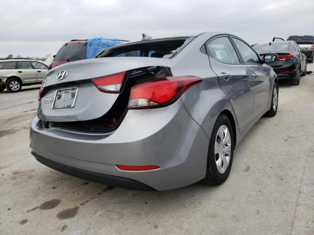 Photo 3 VIN: KMHDH4AE9GU511068 - HYUNDAI ELANTRA SE 