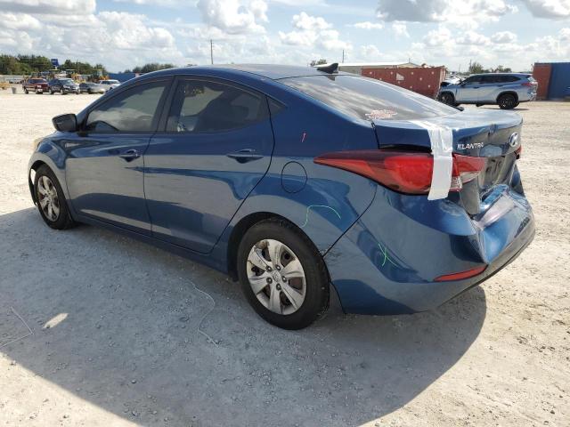 Photo 1 VIN: KMHDH4AE9GU512897 - HYUNDAI ELANTRA SE 