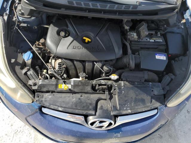 Photo 10 VIN: KMHDH4AE9GU512897 - HYUNDAI ELANTRA SE 