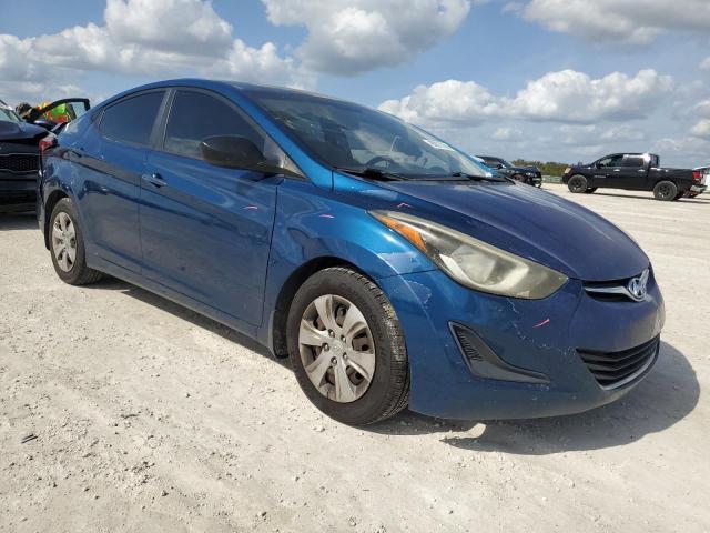 Photo 3 VIN: KMHDH4AE9GU512897 - HYUNDAI ELANTRA SE 