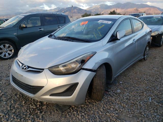 Photo 1 VIN: KMHDH4AE9GU517226 - HYUNDAI ELANTRA SE 