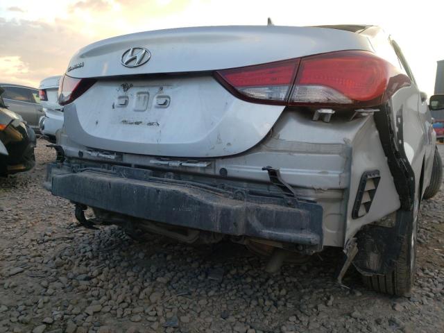 Photo 8 VIN: KMHDH4AE9GU517226 - HYUNDAI ELANTRA SE 