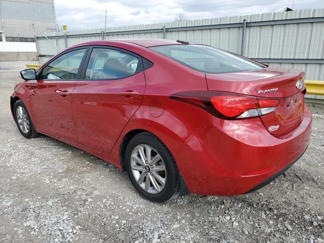 Photo 1 VIN: KMHDH4AE9GU518683 - HYUNDAI ELANTRA 