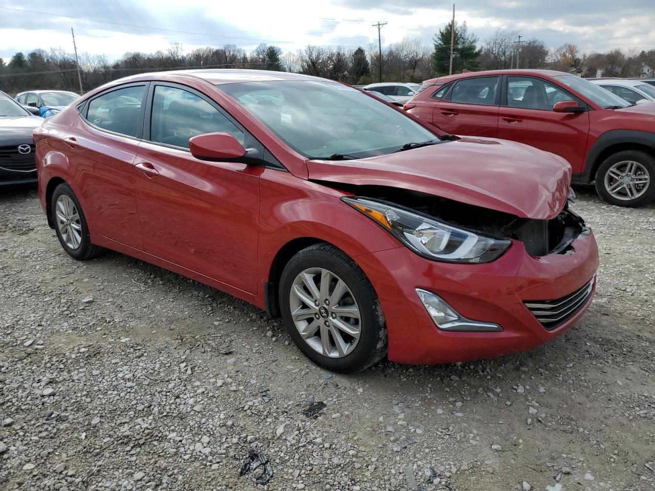 Photo 3 VIN: KMHDH4AE9GU518683 - HYUNDAI ELANTRA 