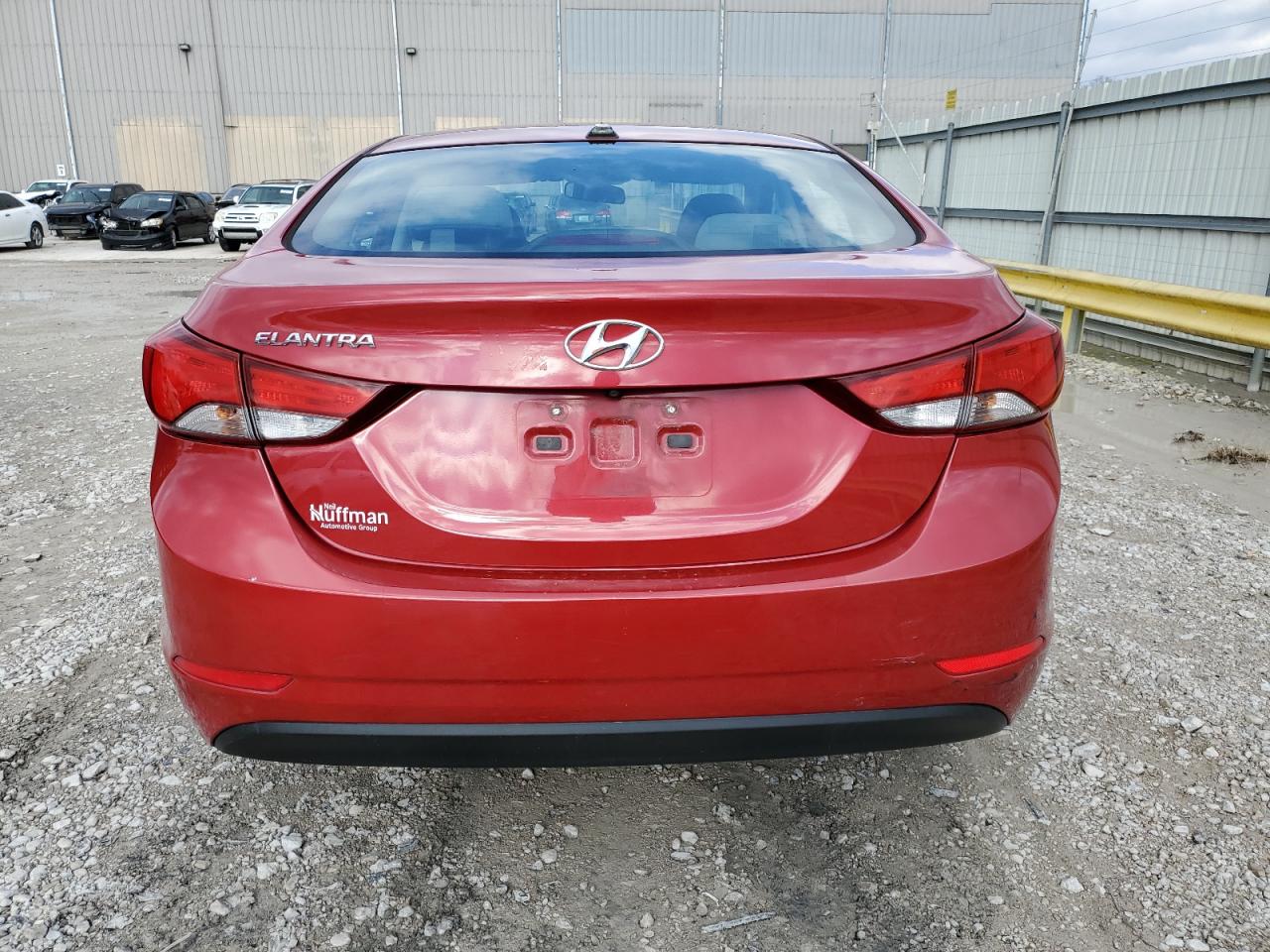 Photo 5 VIN: KMHDH4AE9GU518683 - HYUNDAI ELANTRA 