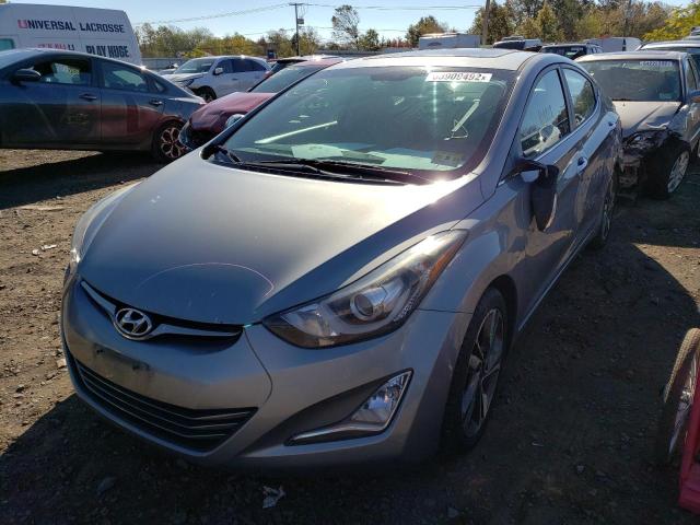 Photo 1 VIN: KMHDH4AE9GU523284 - HYUNDAI ELANTRA SE 