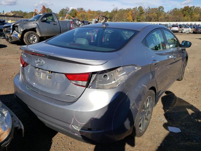 Photo 3 VIN: KMHDH4AE9GU523284 - HYUNDAI ELANTRA SE 