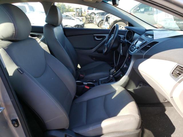 Photo 4 VIN: KMHDH4AE9GU523284 - HYUNDAI ELANTRA SE 