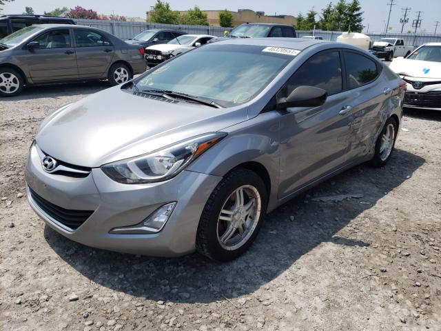 Photo 1 VIN: KMHDH4AE9GU528887 - HYUNDAI ELANTRA SE 