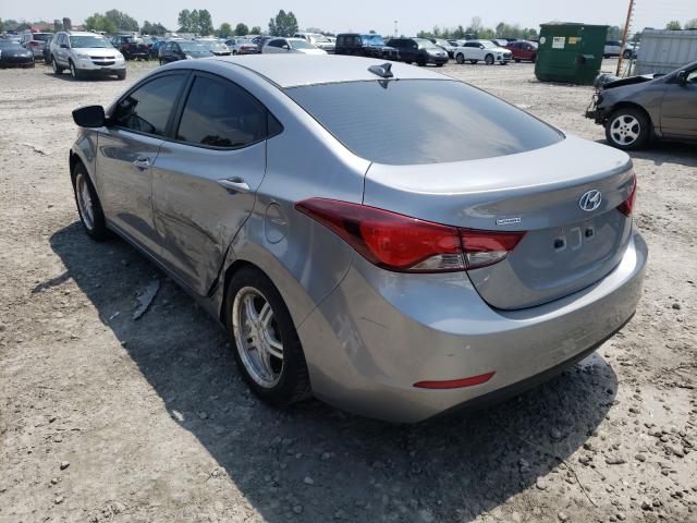 Photo 2 VIN: KMHDH4AE9GU528887 - HYUNDAI ELANTRA SE 