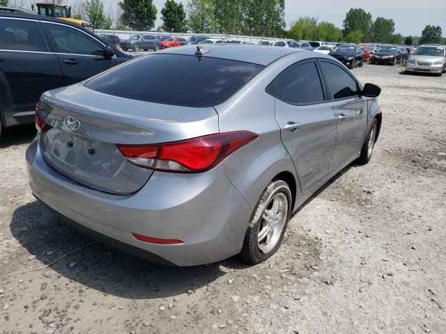 Photo 3 VIN: KMHDH4AE9GU528887 - HYUNDAI ELANTRA SE 