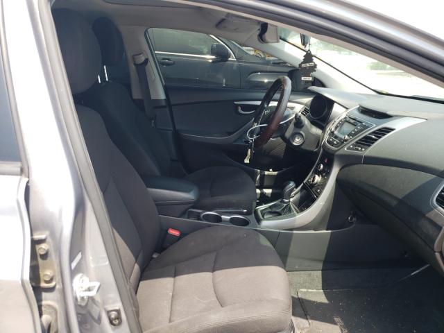 Photo 4 VIN: KMHDH4AE9GU528887 - HYUNDAI ELANTRA SE 