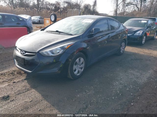 Photo 1 VIN: KMHDH4AE9GU545463 - HYUNDAI ELANTRA 