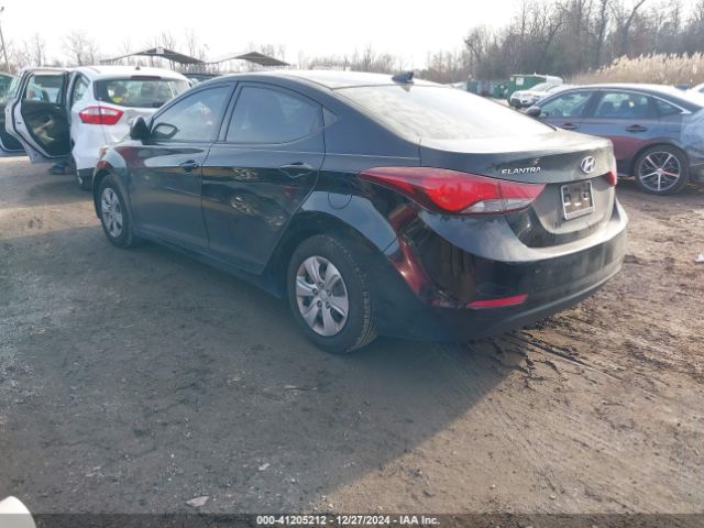 Photo 2 VIN: KMHDH4AE9GU545463 - HYUNDAI ELANTRA 