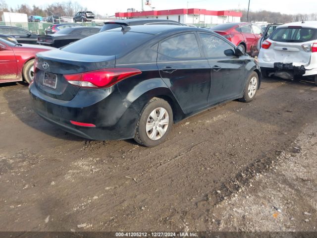 Photo 3 VIN: KMHDH4AE9GU545463 - HYUNDAI ELANTRA 