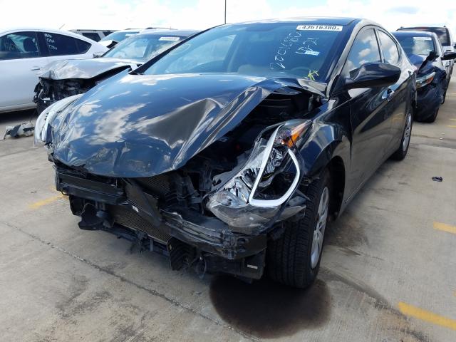 Photo 1 VIN: KMHDH4AE9GU545477 - HYUNDAI ELANTRA SE 