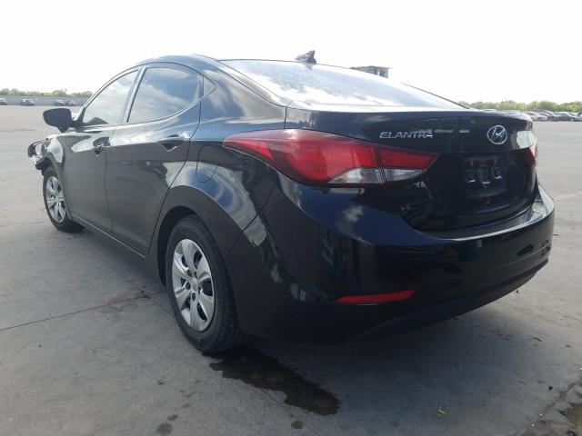 Photo 2 VIN: KMHDH4AE9GU545477 - HYUNDAI ELANTRA SE 