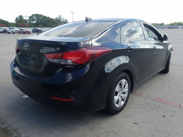 Photo 3 VIN: KMHDH4AE9GU545477 - HYUNDAI ELANTRA SE 