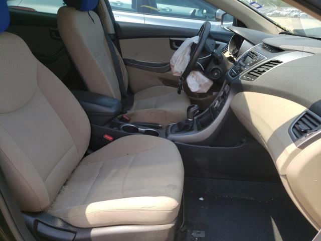 Photo 4 VIN: KMHDH4AE9GU545477 - HYUNDAI ELANTRA SE 