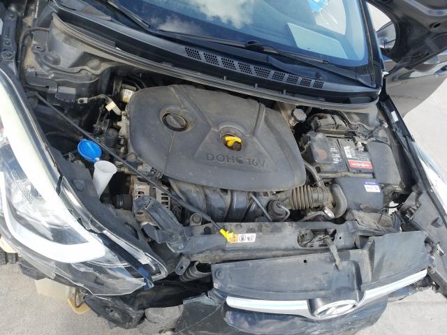 Photo 6 VIN: KMHDH4AE9GU545477 - HYUNDAI ELANTRA SE 