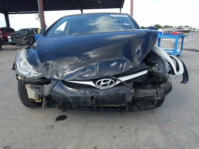 Photo 8 VIN: KMHDH4AE9GU545477 - HYUNDAI ELANTRA SE 