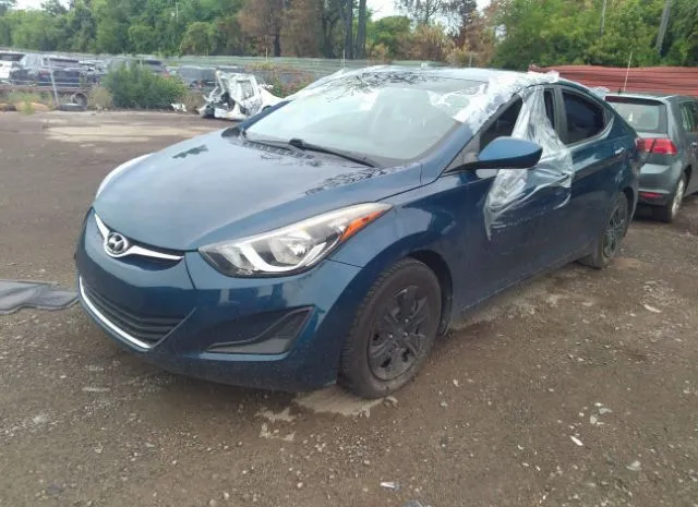 Photo 1 VIN: KMHDH4AE9GU546211 - HYUNDAI ELANTRA 